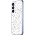 White Speckle Galaxy A36 5G Skin